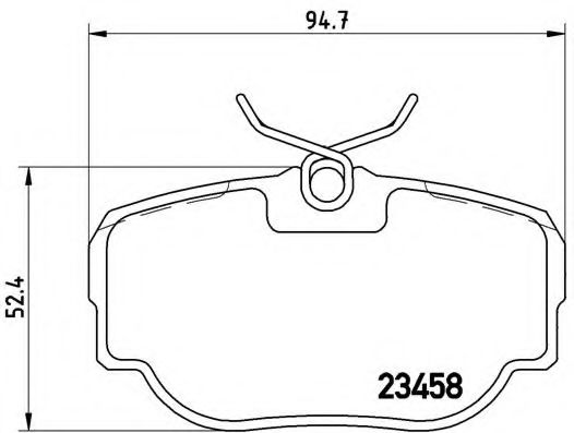 BREMBO P 44 009