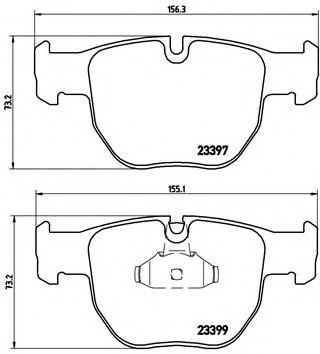 BREMBO P 44 012