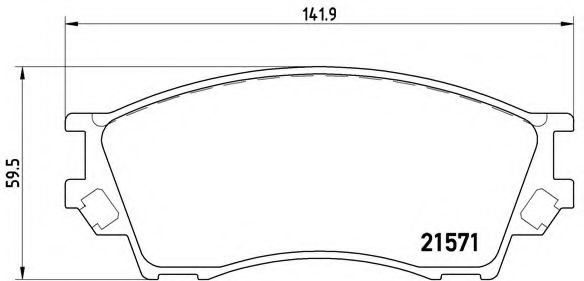 BREMBO P 49 019