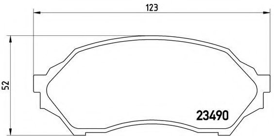 BREMBO P 49 027