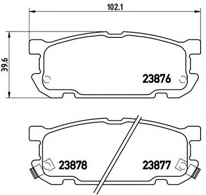 BREMBO P 49 030