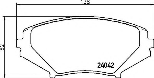 BREMBO P 49 034