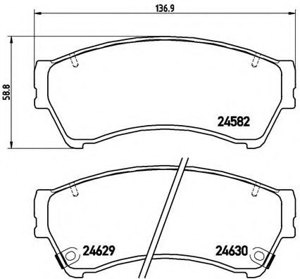 BREMBO P 49 039