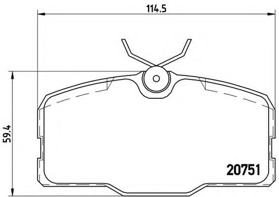 BREMBO P 50 006