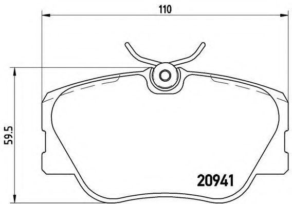 BREMBO P 50 008