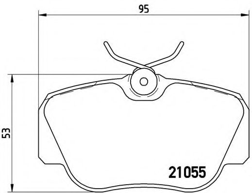 BREMBO P 50 011