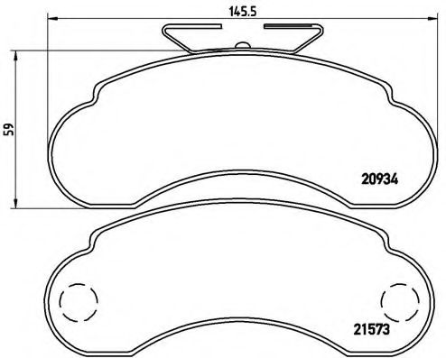 BREMBO P 50 021