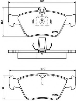 BREMBO P 50 023