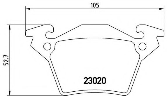 BREMBO P 50 032