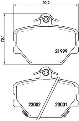 BREMBO P 50 038