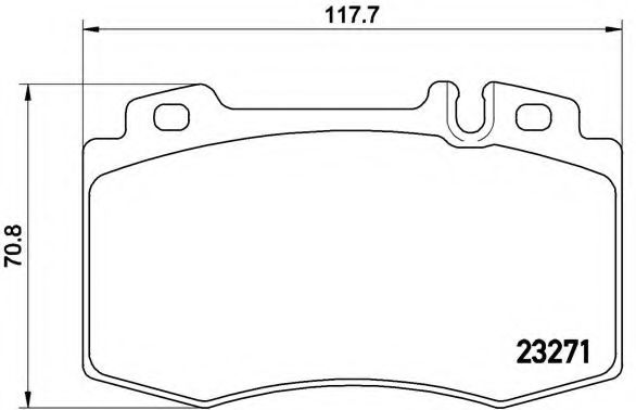 BREMBO P 50 041