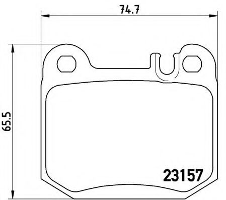 BREMBO P 50 043