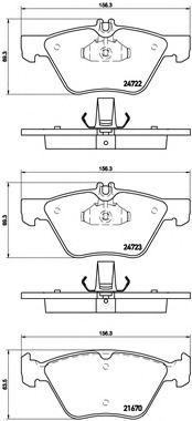 BREMBO P 50 075