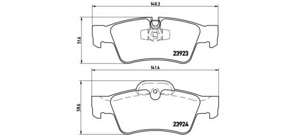 BREMBO P 50 076