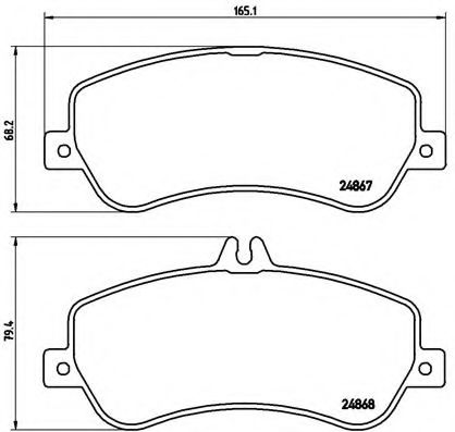 BREMBO P 50 086