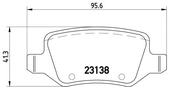 BREMBO P 50 090