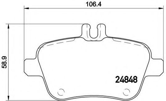 BREMBO P 50 091