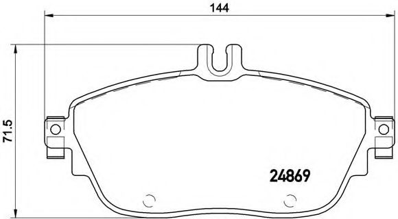 BREMBO P 50 093