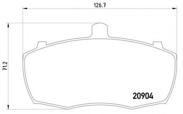 BREMBO P 52 013