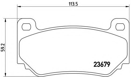 BREMBO P 52 018