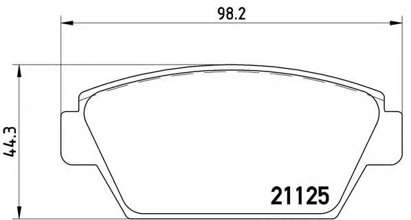 BREMBO P 54 010