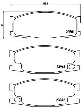 BREMBO P 54 024