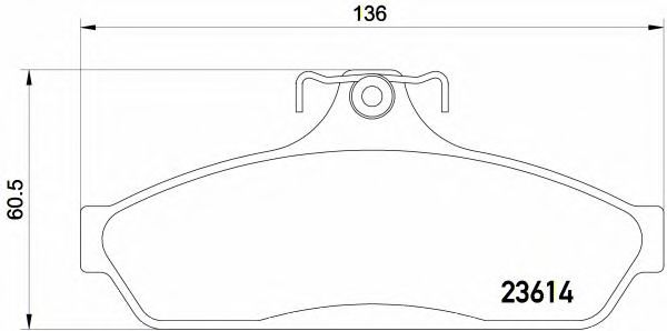 BREMBO P 54 054