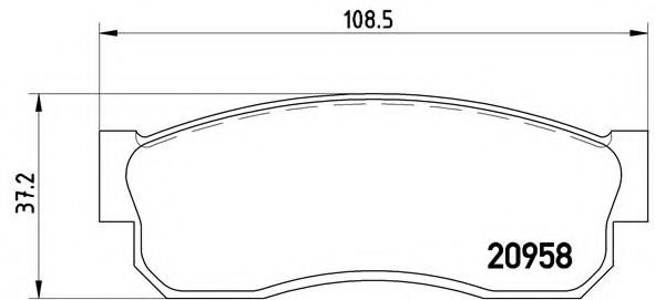 BREMBO P 56 011