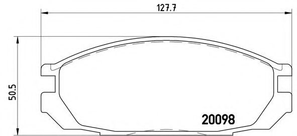 BREMBO P 56 020