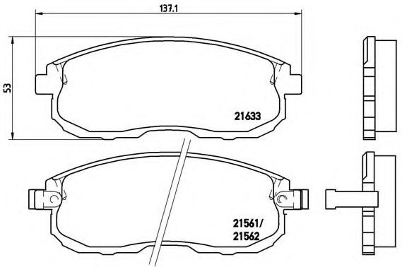 BREMBO P 56 021