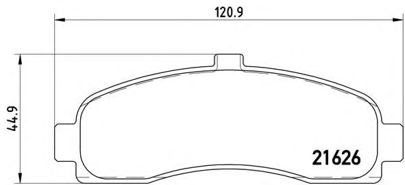 BREMBO P 56 031