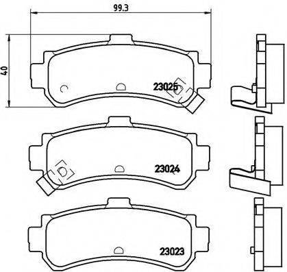 BREMBO P 56 035