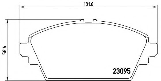 BREMBO P 56 044