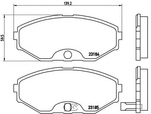 BREMBO P 56 045