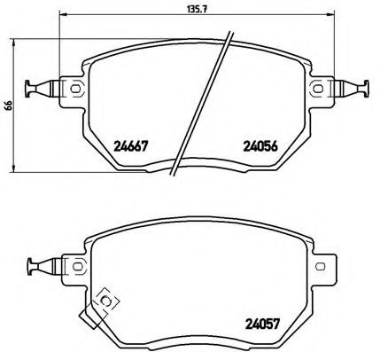 BREMBO P 56 051