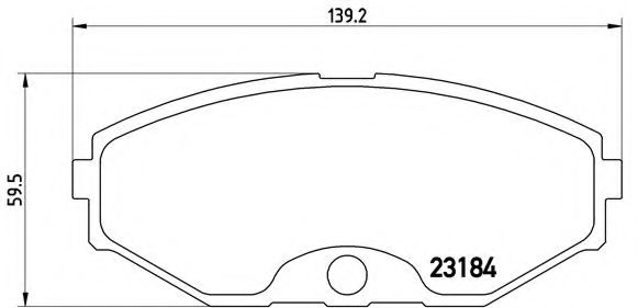 BREMBO P 56 052