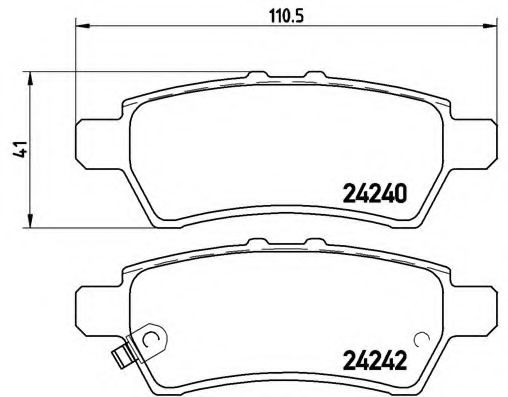 BREMBO P 56 060