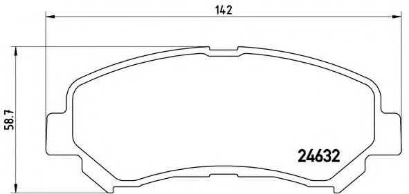 BREMBO P 56 062