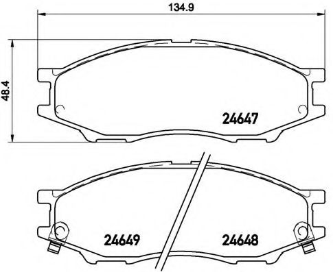 BREMBO P 56 083