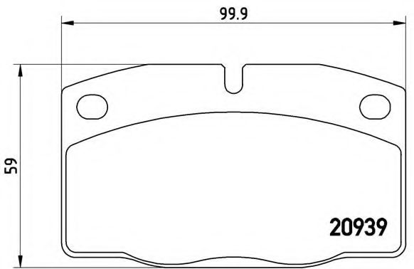 BREMBO P 59 005