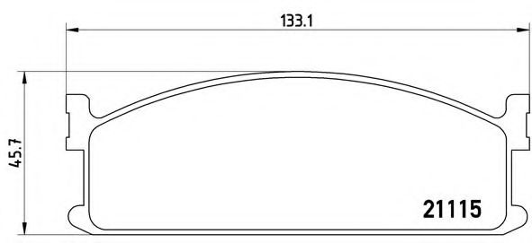 BREMBO P 59 008