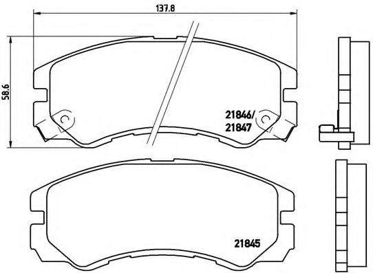 BREMBO P 59 020