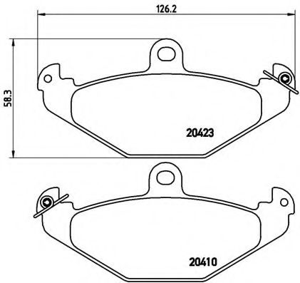 BREMBO P 59 026