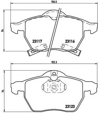 BREMBO P 59 048