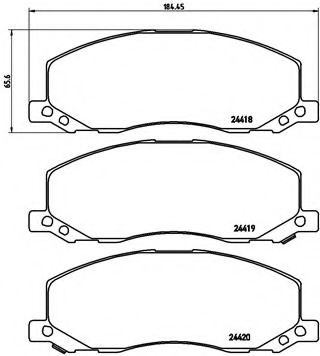 BREMBO P 59 058