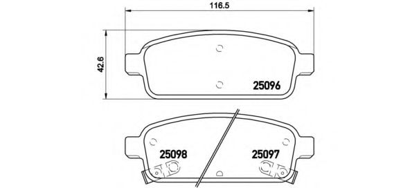 BREMBO P 59 078