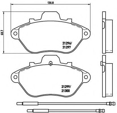 BREMBO P 61 036