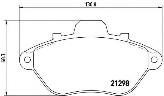 BREMBO P 61 039