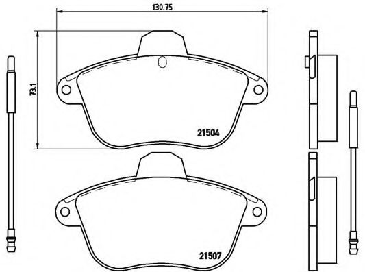 BREMBO P 61 046