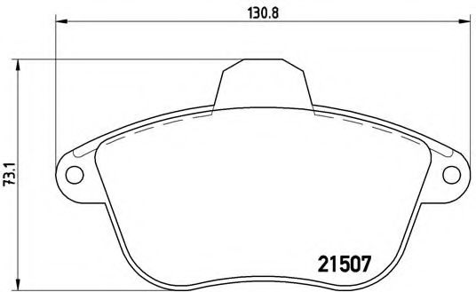 BREMBO P 61 048